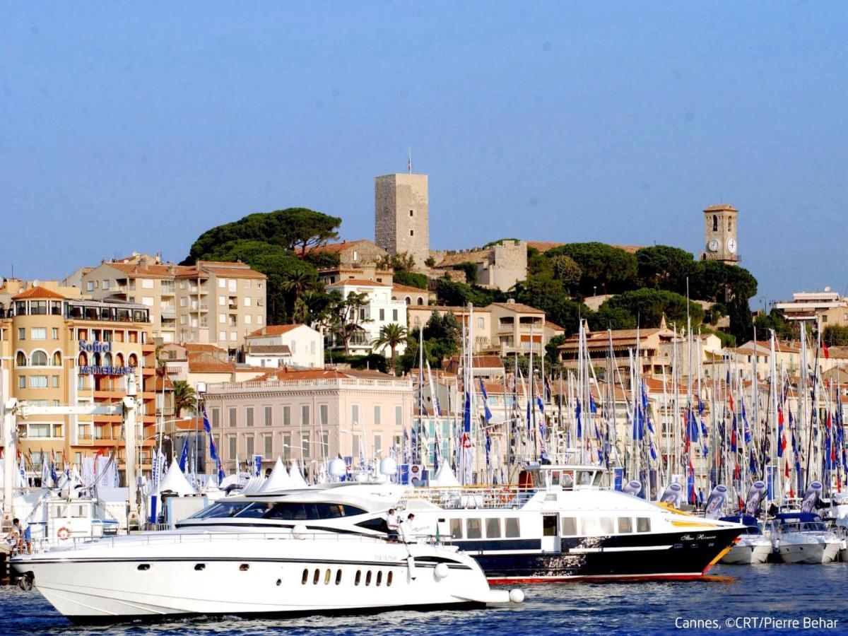 Apartment Le Trident By Interhome Cannes Bagian luar foto